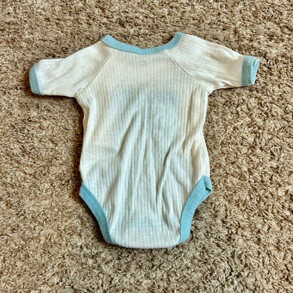 Mama's Boy Newborn Set - Jammies & Bodysuit I Size NB, 0-3 M I Carter's & Tahari - Picture 8 of 8